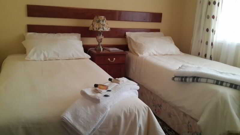 Bulawayo Continental Hotel Dış mekan fotoğraf